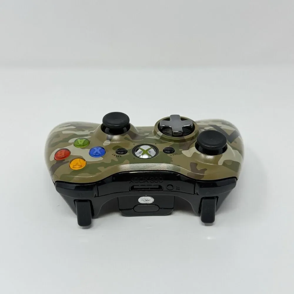 Microsoft Xbox 360 Wireless Controller Camouflage Tested